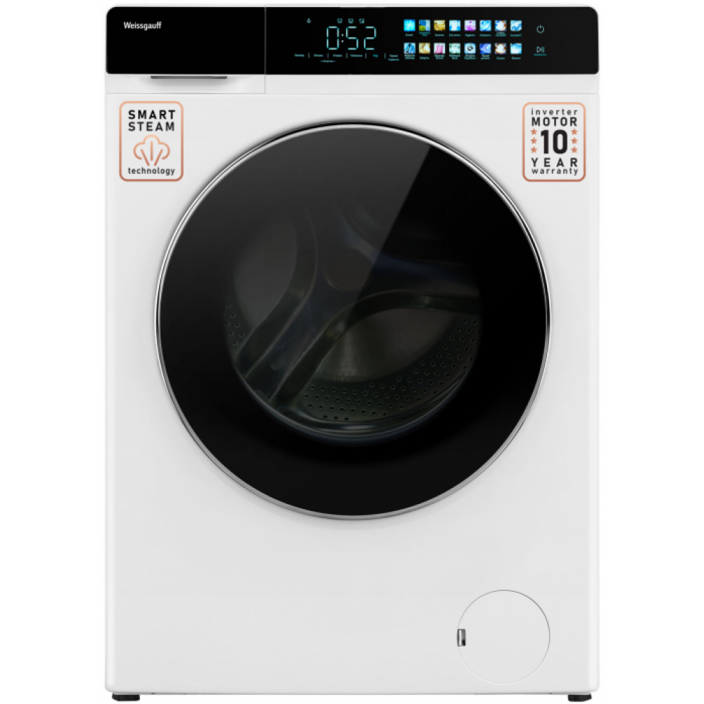 Cтиральная машина WEISSGAUFF WMD 999 INVERTER STEAM