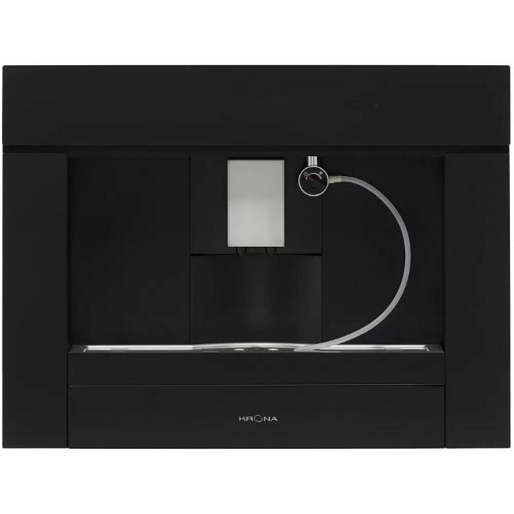 Встраиваемая кофемашина KRONA ONYX 45H coffee BL/BL