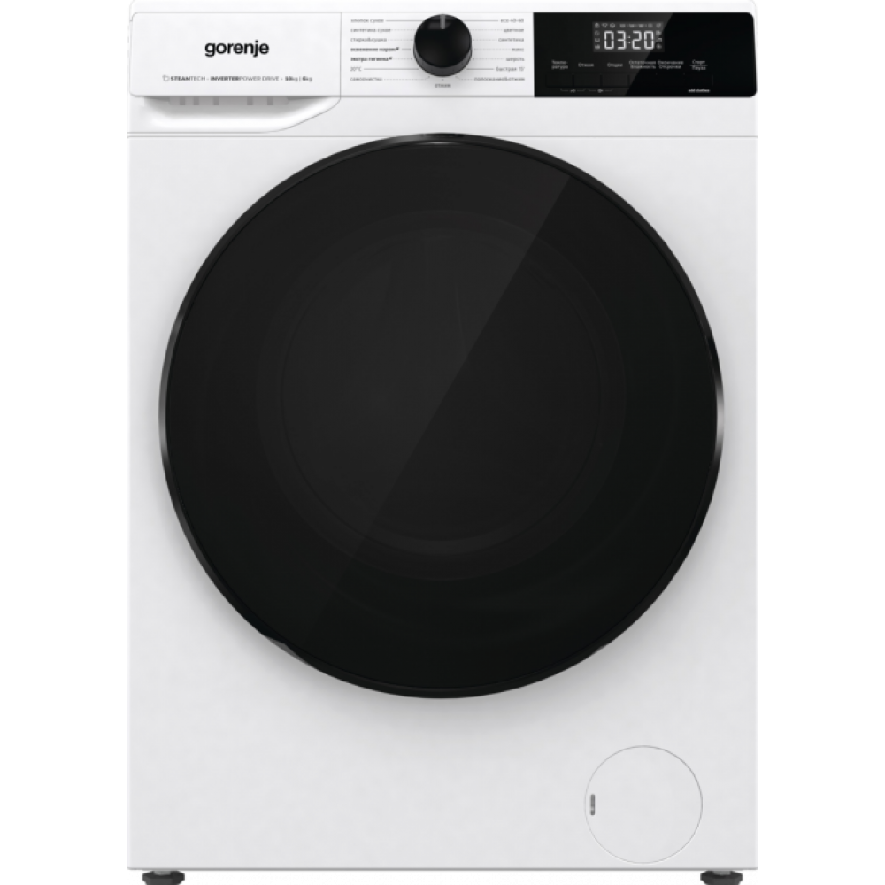 Стирально-сушильная машина GORENJE W1D2A164ADS
