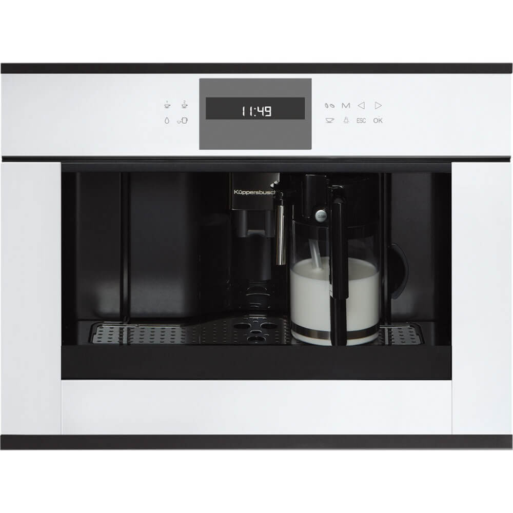 Встраиваемая кофемашина KUPPERSBUSCH CKV 6550.0 W5 BLACK VELVET