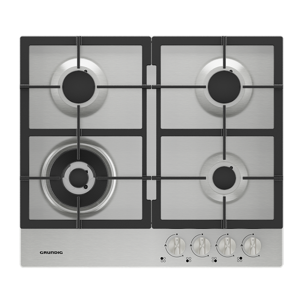 Газовая варочная панель GRUNDIG GIGA 6234250 X