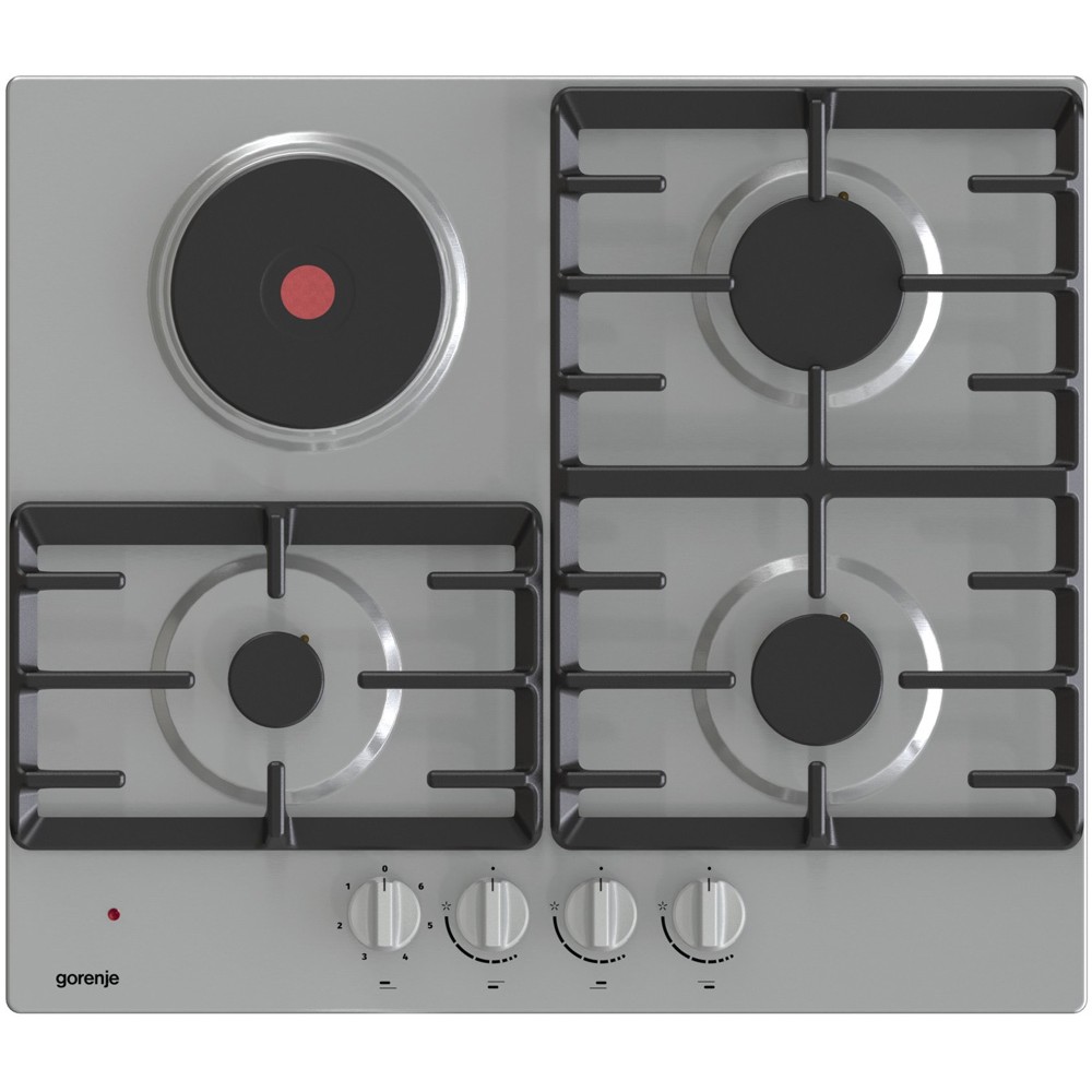 Комбинированная варочная панель GORENJE GE681X