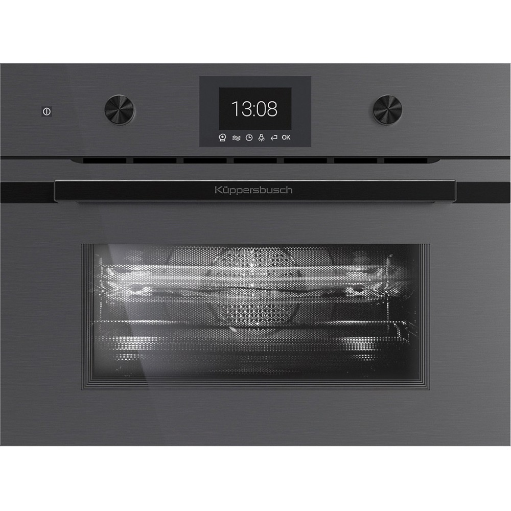 Духовой шкаф KUPPERSBUSCH CBM 6350.0 GPH 6 BLACK STEEL