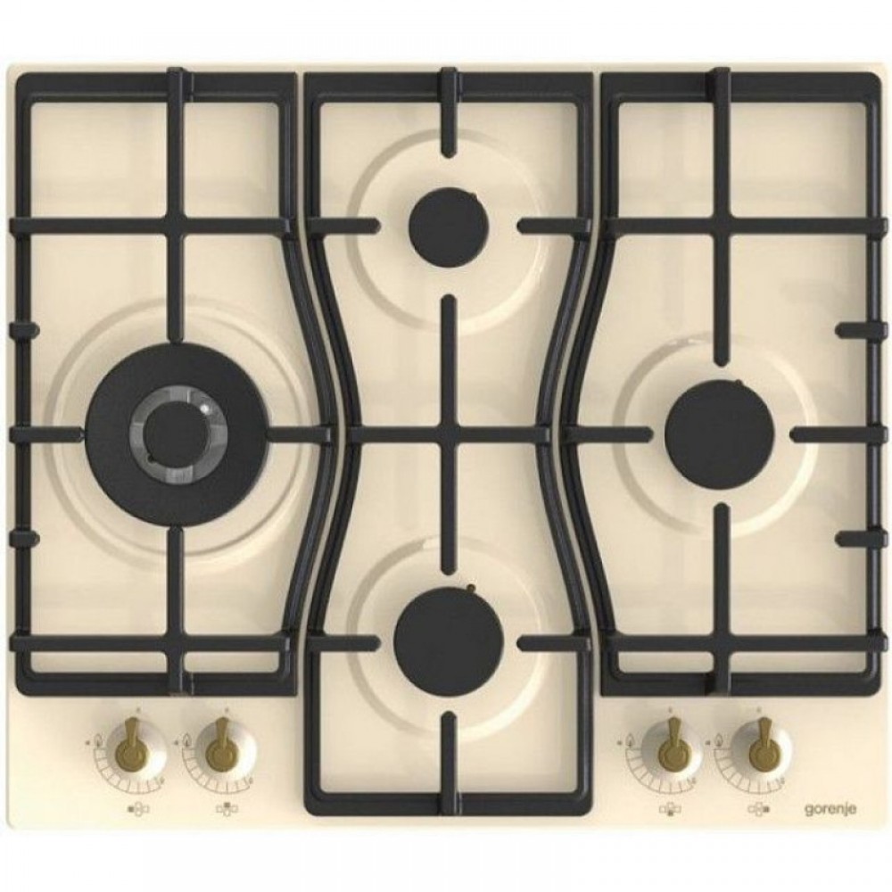 Газовая варочная панель GORENJE GW 6D42 CLI