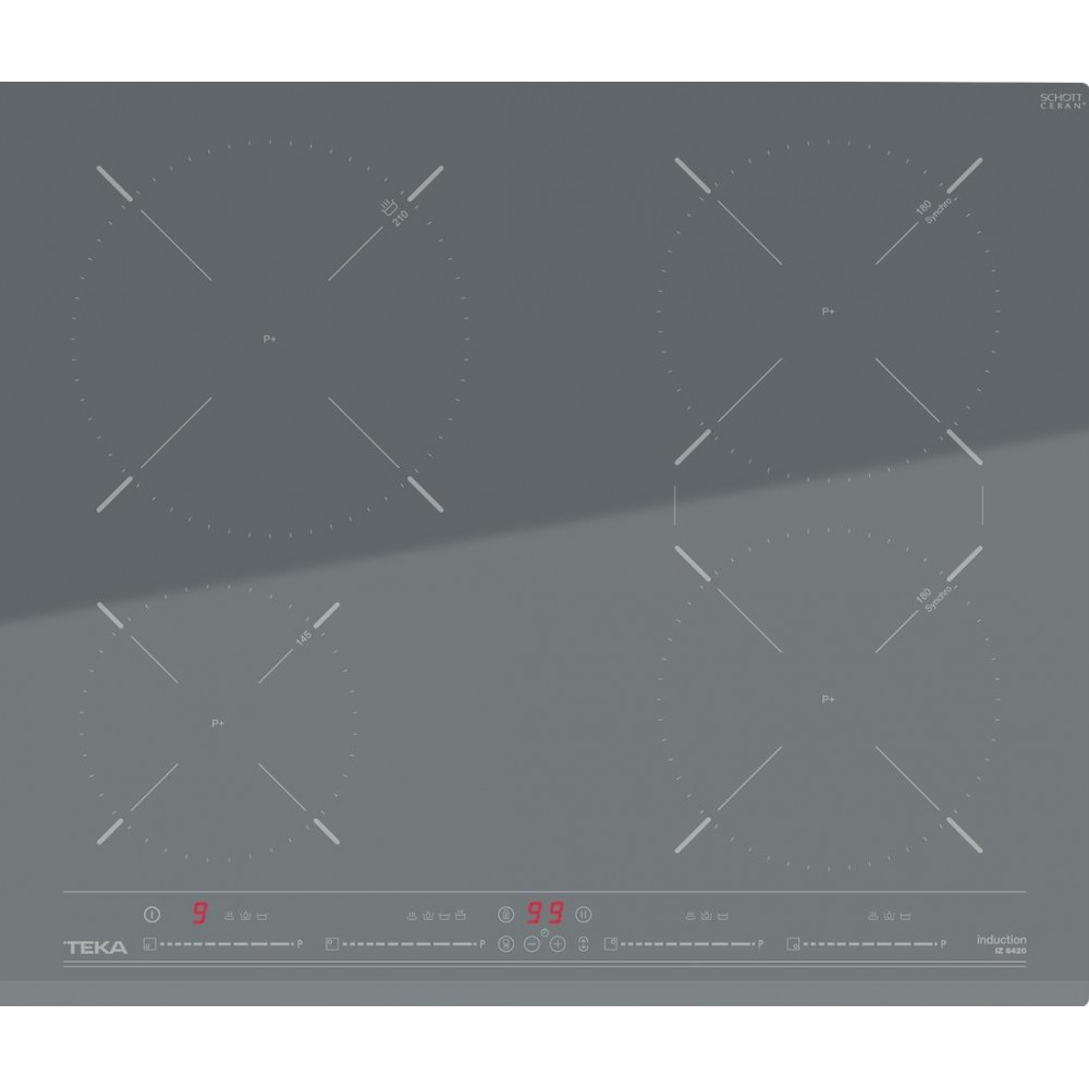 Варочная панель TEKA IZ 6420 STONE GREY