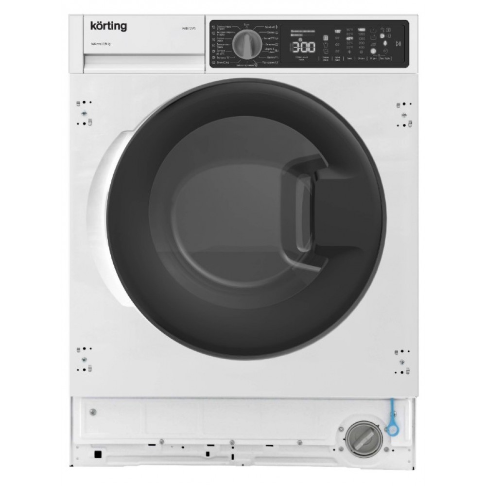 Встраиваемая стиральная машина с сушкой Korting KWDI 12V75
