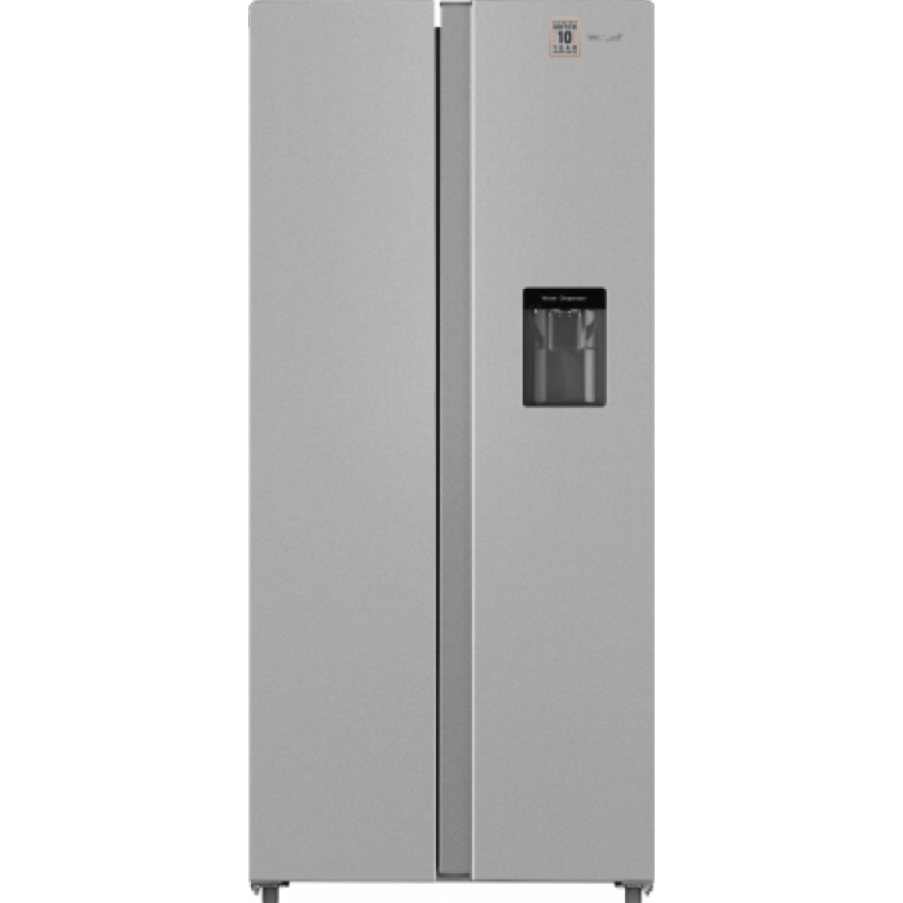 Холодильник WEISSGAUFF WSBS 600 X NOFROST INVERTER WATER DISPENSER