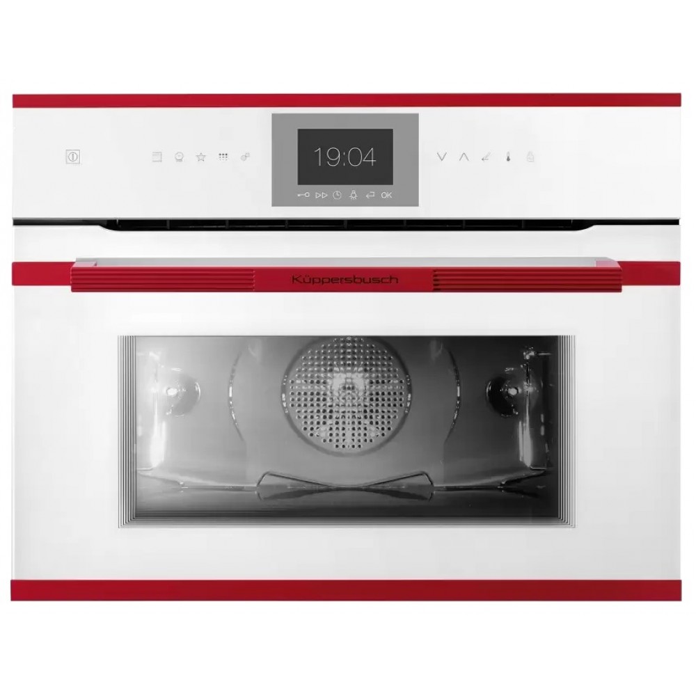 Компактный духовой шкаф KUPPERSBUSCH CBP 6550.0 W8 HOT CHILI