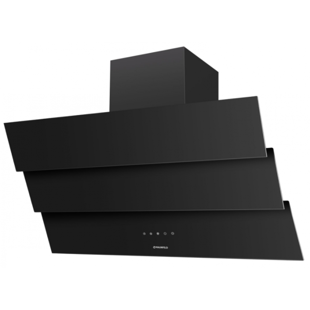 Вытяжка Maunfeld MANCHESTER Light 90 Black Glass Black