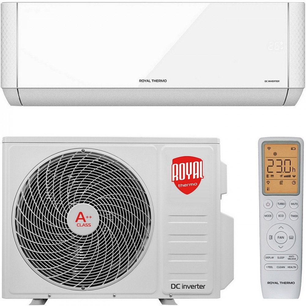 Настенный кондиционер Royal Thermo RTBI-24HN8 V2/white
