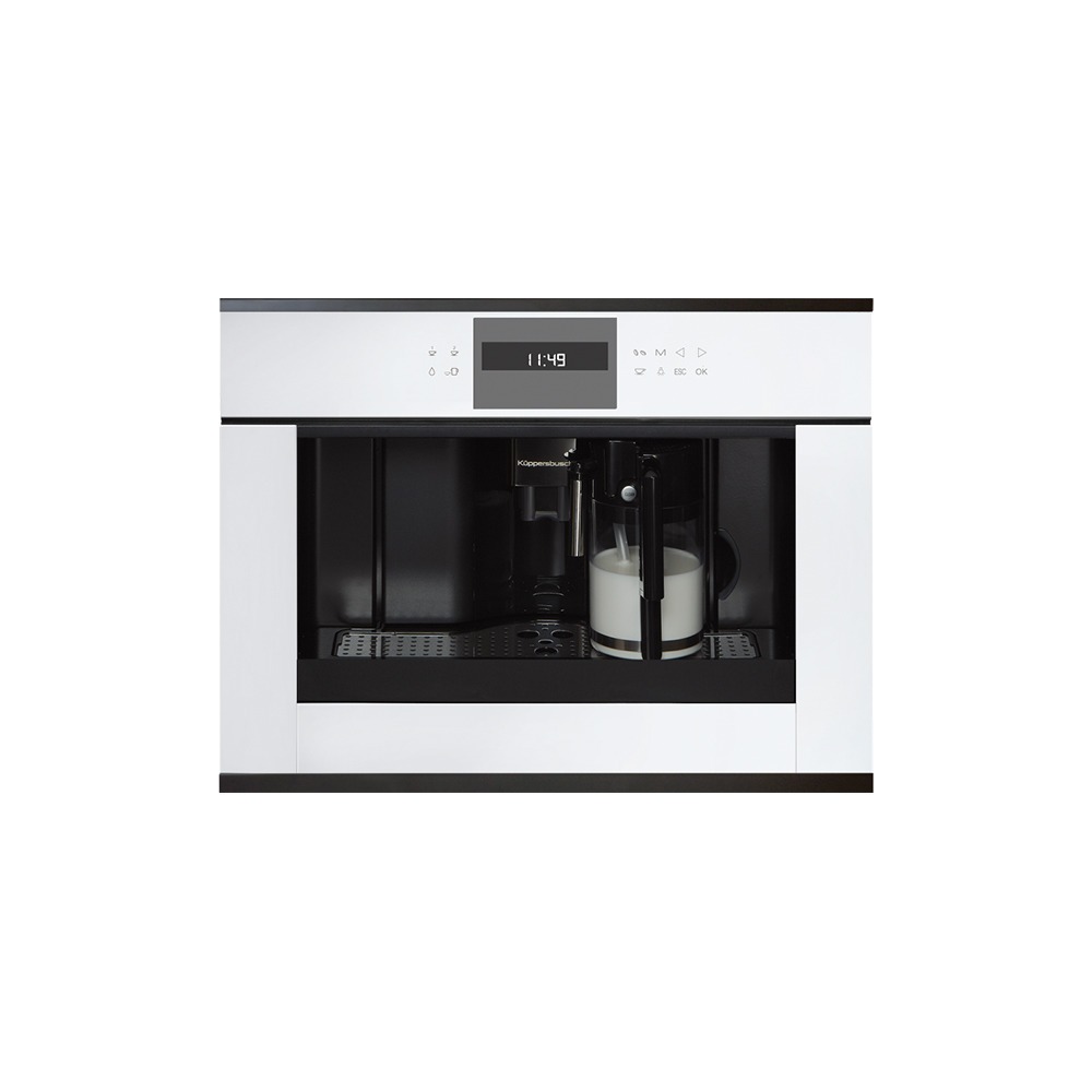 Встраиваемая кофемашина KUPPERSBUSCH CKV 6550.0 W2 BLACK CHROME