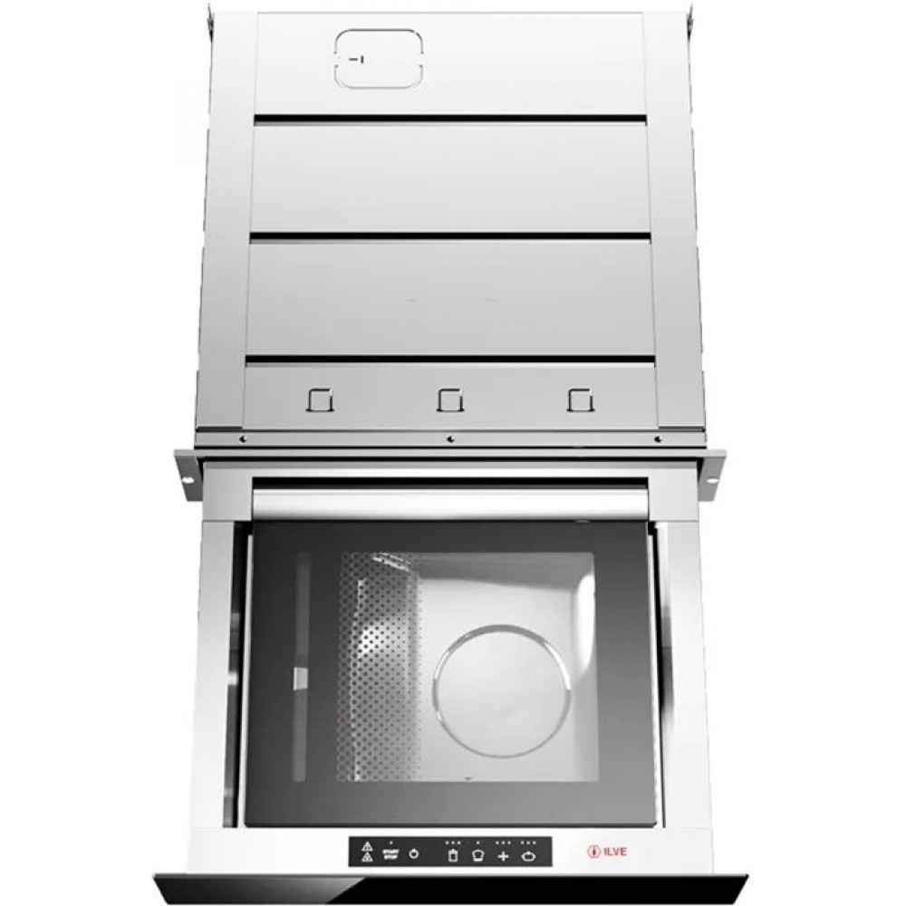 Встраиваемый вакууматор ILVE VM615S/BK