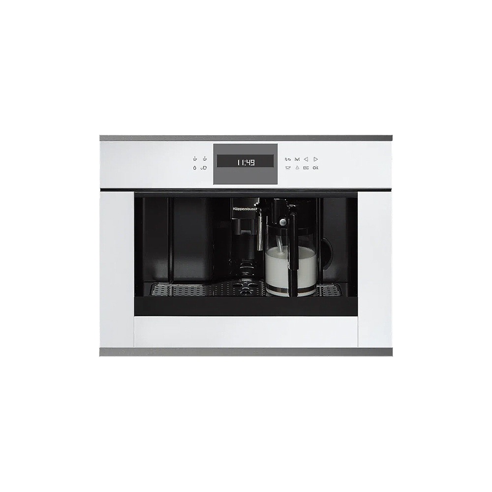 Встраиваемая кофемашина KUPPERSBUSCH CKV 6550.0 W9 SHADE OF GREY