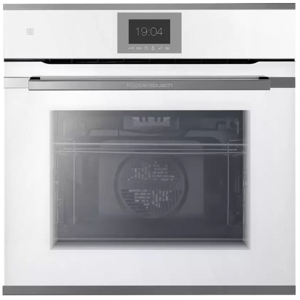 Электрический духовой шкаф KUPPERSBUSCH BP 6550.0 W3 SILVER CHROME