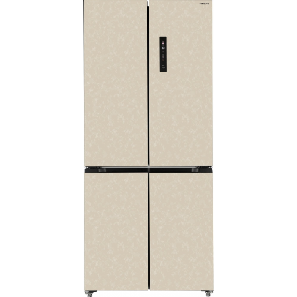 Холодильник HIBERG RFQ-600DX NFYM INVERTER
