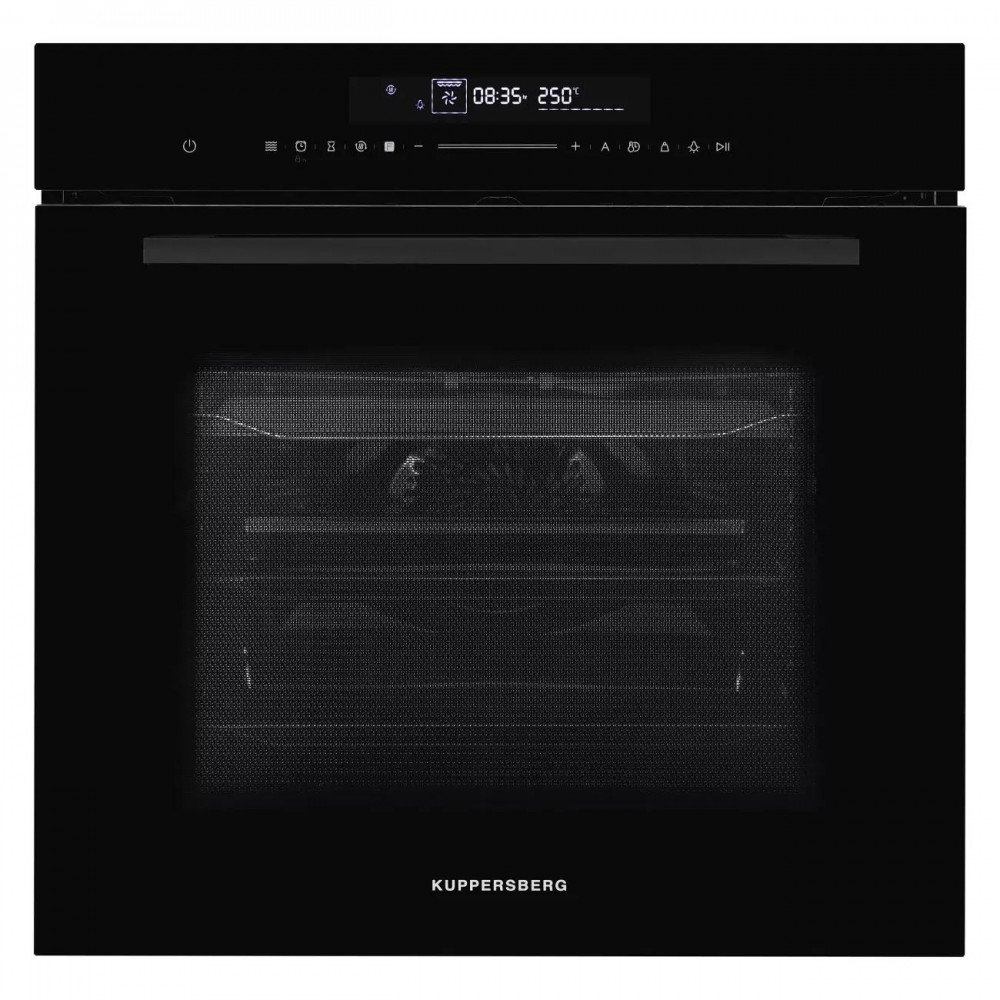 Духовой шкаф с СВЧ KUPPERSBERG HK 616 BLACK