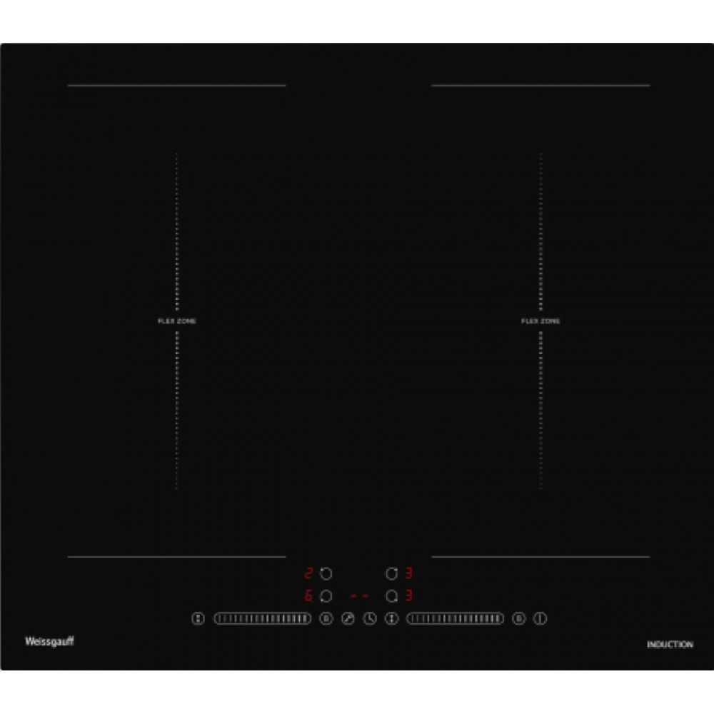 Варочная панель WEISSGAUFF HI 642 BSCM