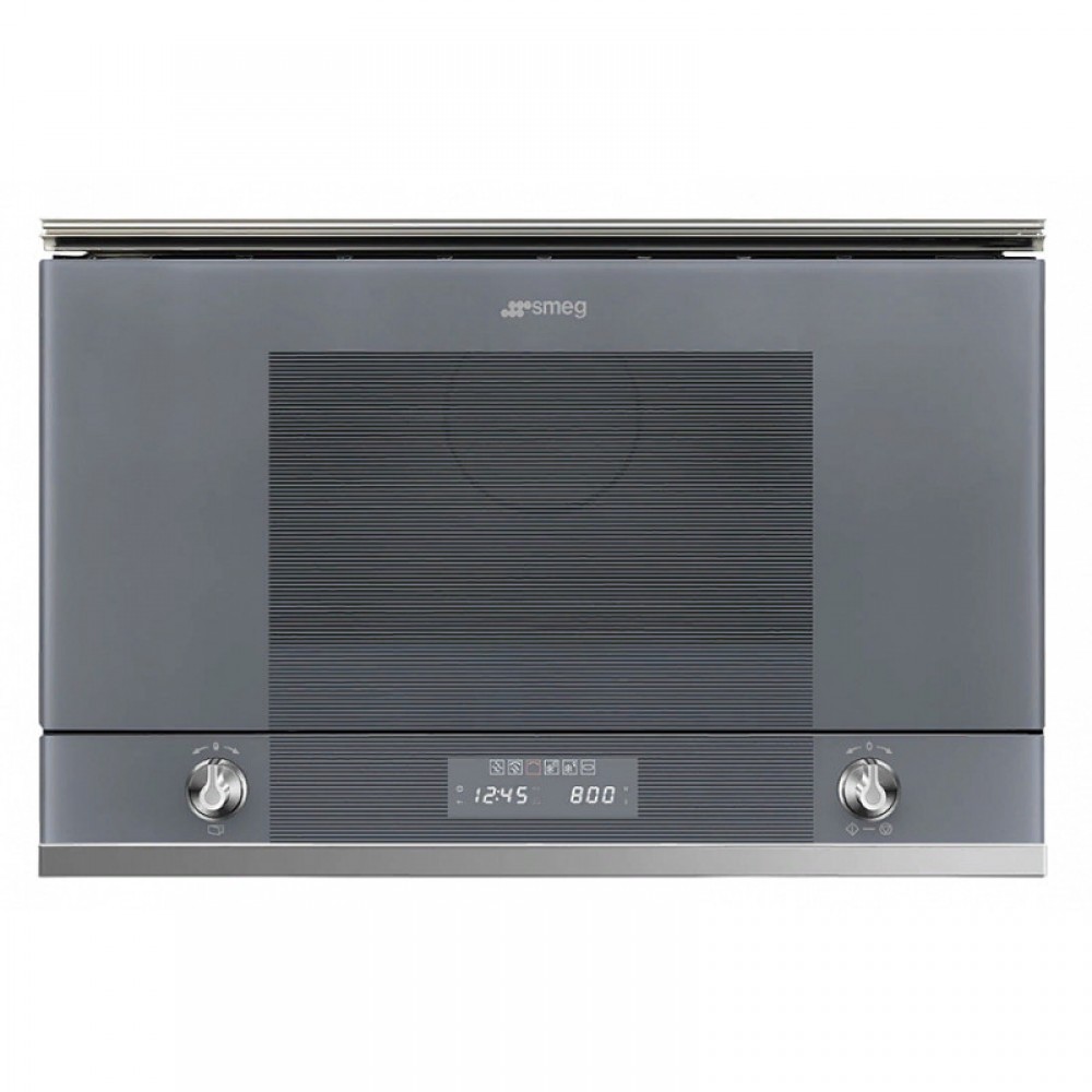 Встраиваемая микроволновая печь SMEG MP122S1