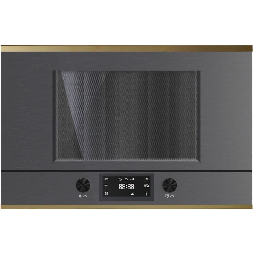 Встраиваемая микроволновая печь KUPPERSBUSCH MR 6330.0 GPH 4 GOLD