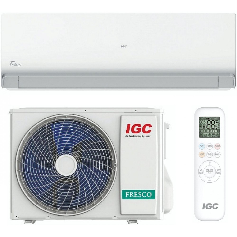 Настенный кондиционер IGC RAS-V24NQR