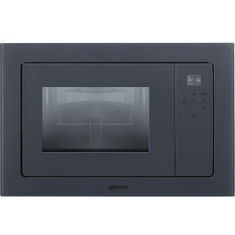 Встраиваемая микроволновая печь SMEG FMI120G LINEA