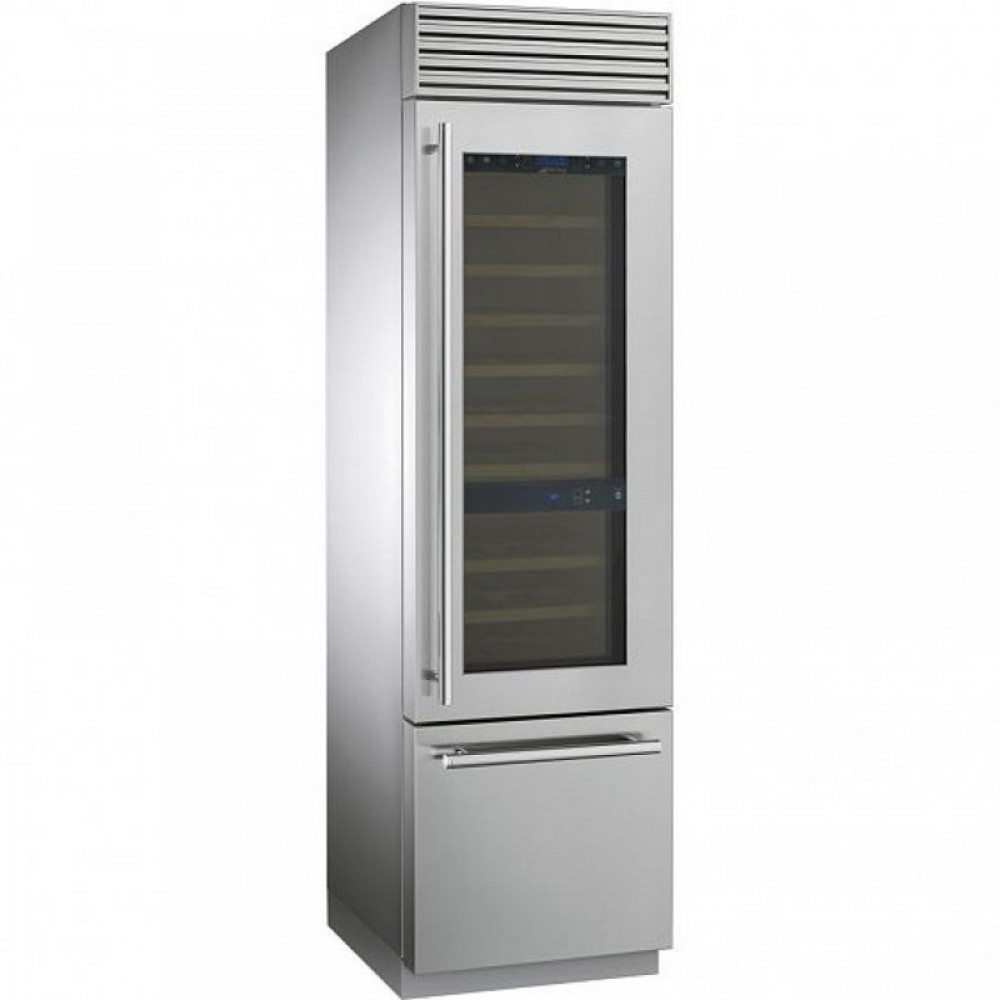 Винный шкаф SMEG WF366RDX