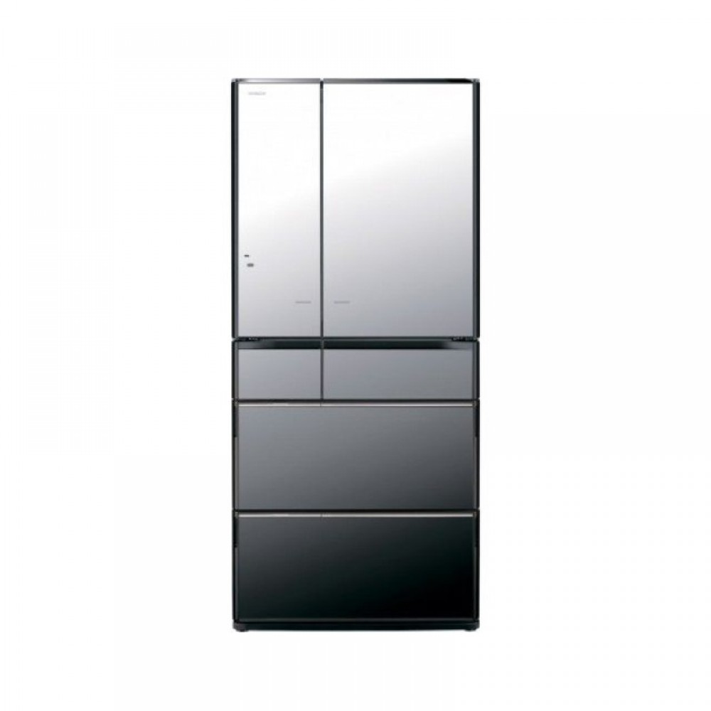 Холодильник HITACHI R-X690GU X (CRYSTAL MIRROR)
