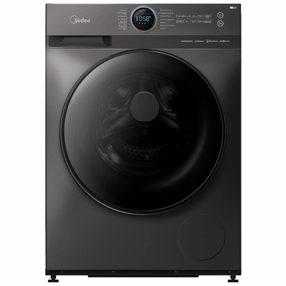 Cтиральная машина MIDEA MF200W80WBS/S-RU