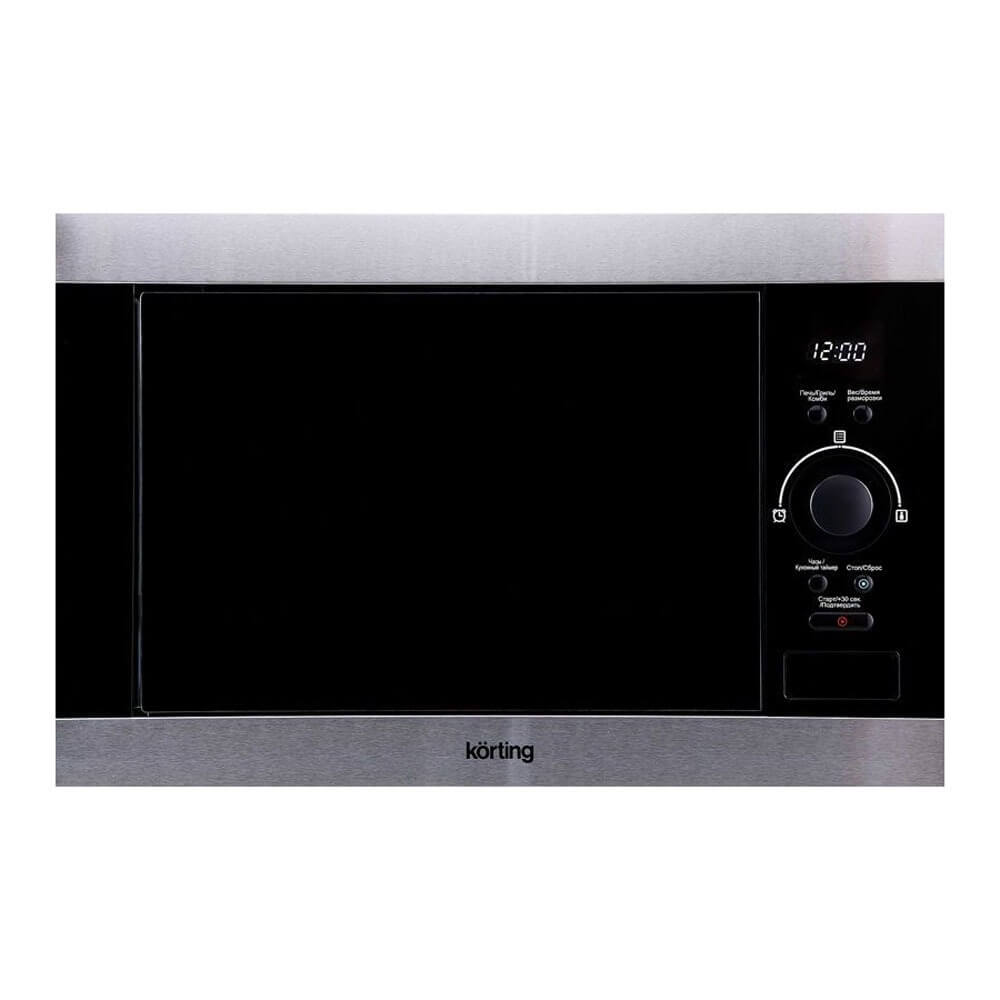 Встраиваемая микроволновая печь KORTING KMI 825 XN