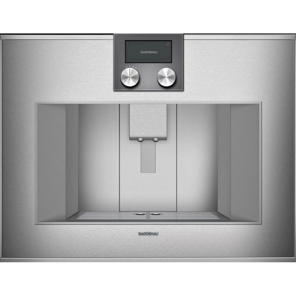 Встраиваемая кофемашина Gaggenau CM 450-112