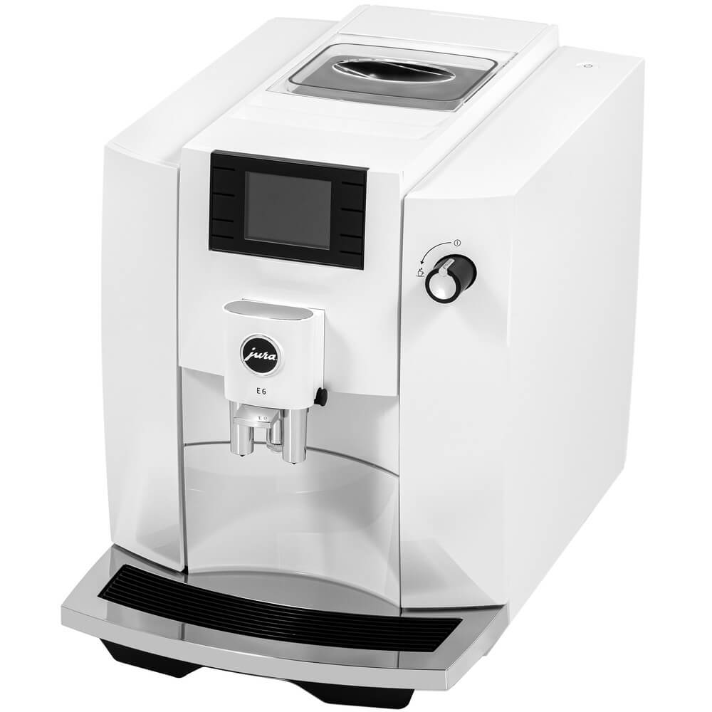 Кофемашина Jura E6 Piano White