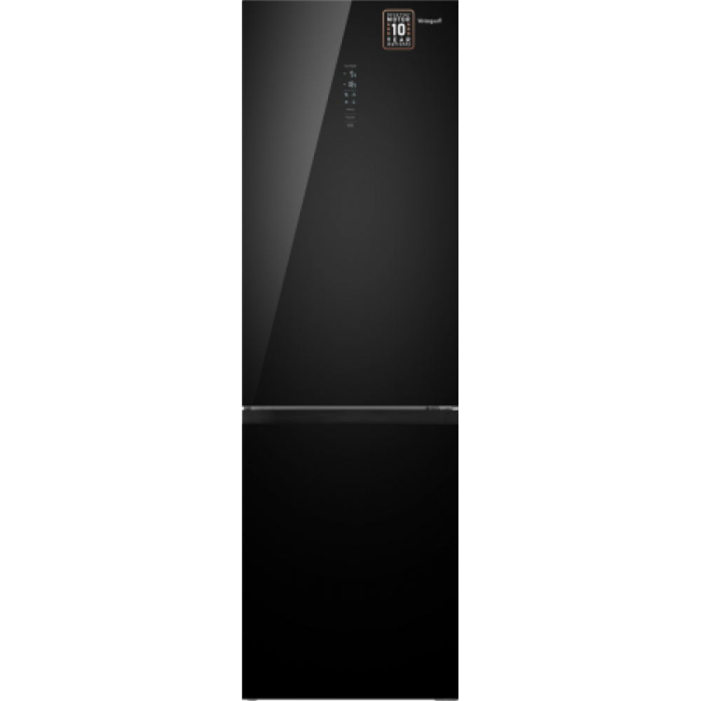 Холодильник WEISSGAUFF WRK 2000 TOTAL NOFROST INVERTER BLACK GLASS