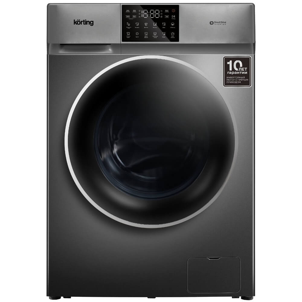 Стиральная машина с сушкой KORTING KWD 60DV107 GR