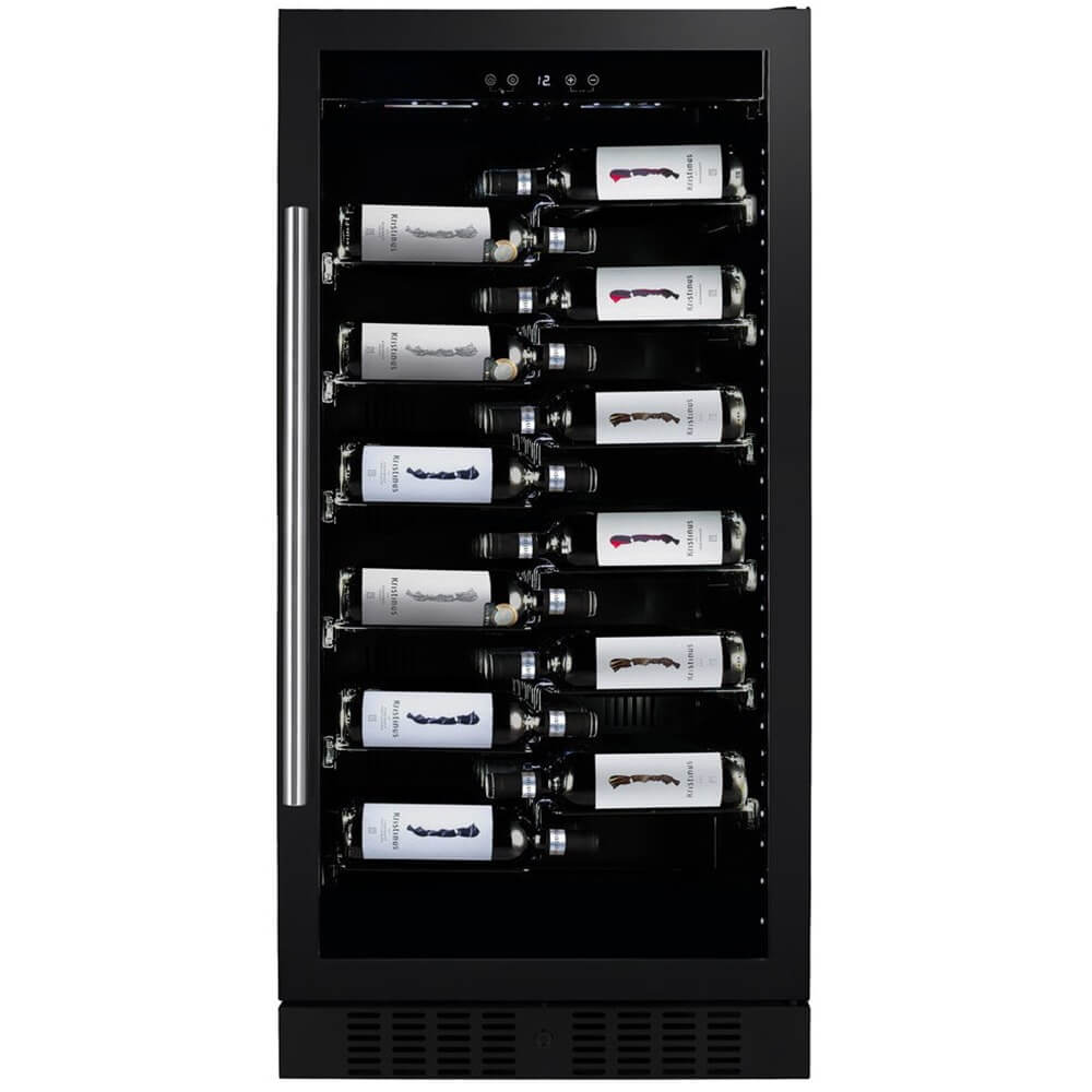 Встраиваемый винный шкаф DUNAVOX DX-70.258B