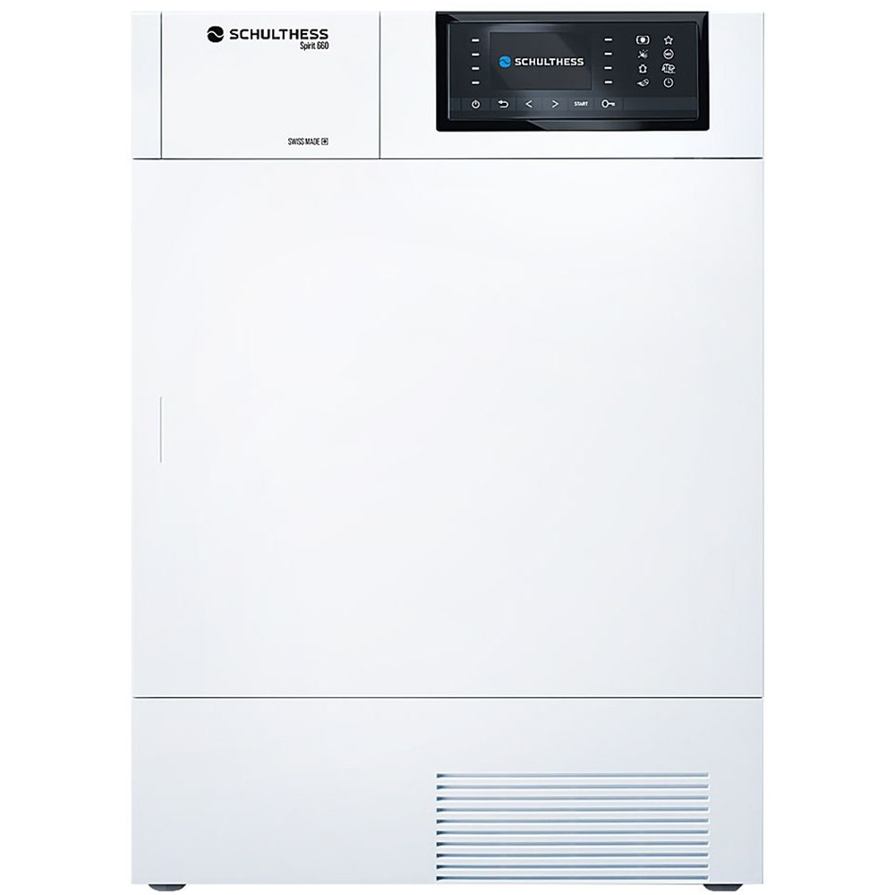 Сушильная машина SCHULTHESS SPIRIT 660 WHITE