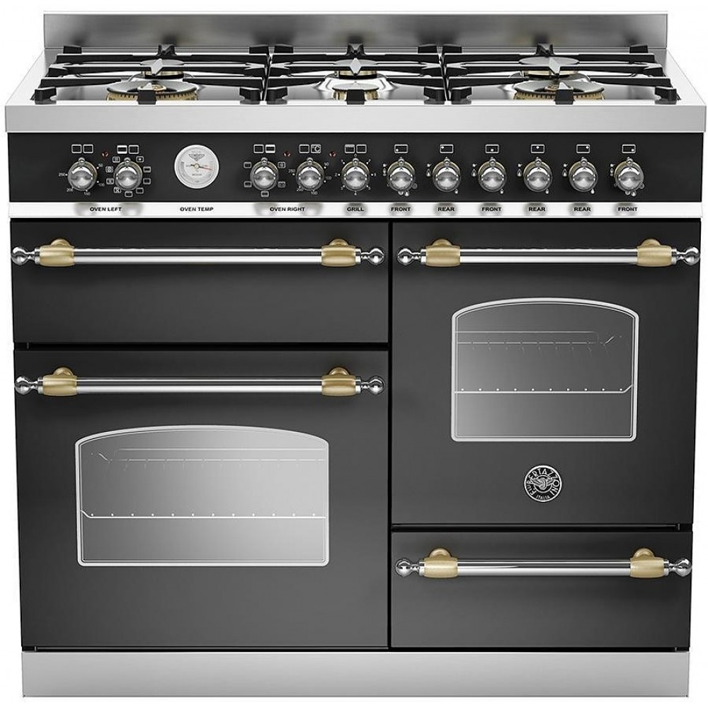 Варочный центр Bertazzoni HER1006MFETNET