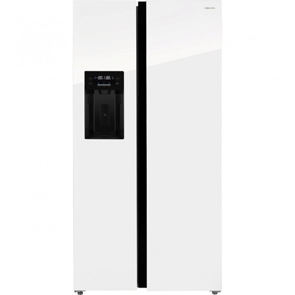 Холодильник HIBERG RFS-650DX NFGW INVERTER