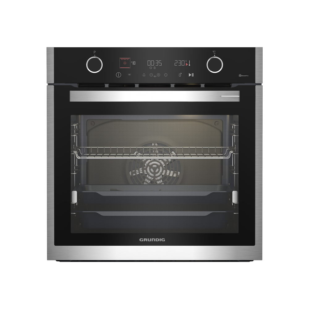 Электрический духовой шкаф GRUNDIG GEBM19400BCH