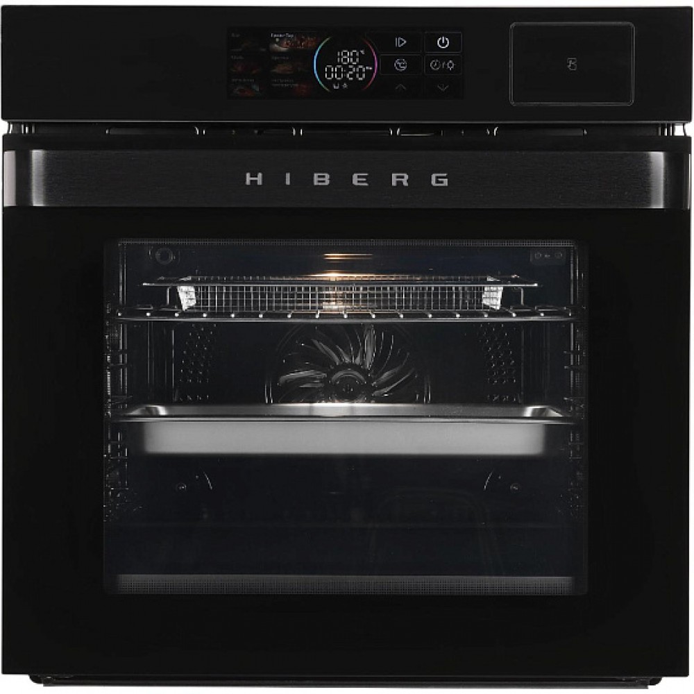 Духовой шкаф HIBERG S-VM 6415 B SMART
