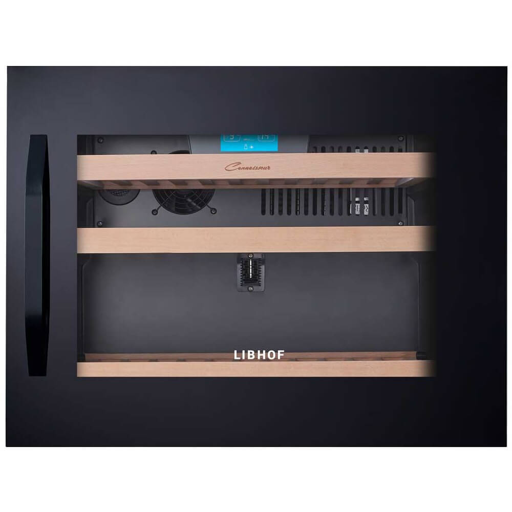 Встраиваемый винный шкаф LIBHOF CK-21 BLACK