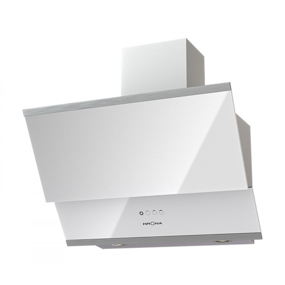 Вытяжка KRONA IRIDA 600 white sensor