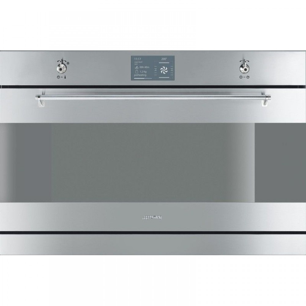Духовой шкаф SMEG SFP3900X