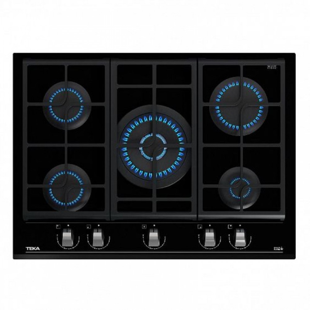 Газовая варочная панель TEKA GZC 75330 XBN NIGHT RIVER BLACK
