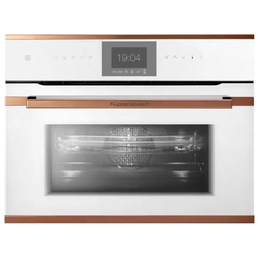 Компактный духовой шкаф с СВЧ KUPPERSBUSCH CBM 6550.0 W7 COPPER