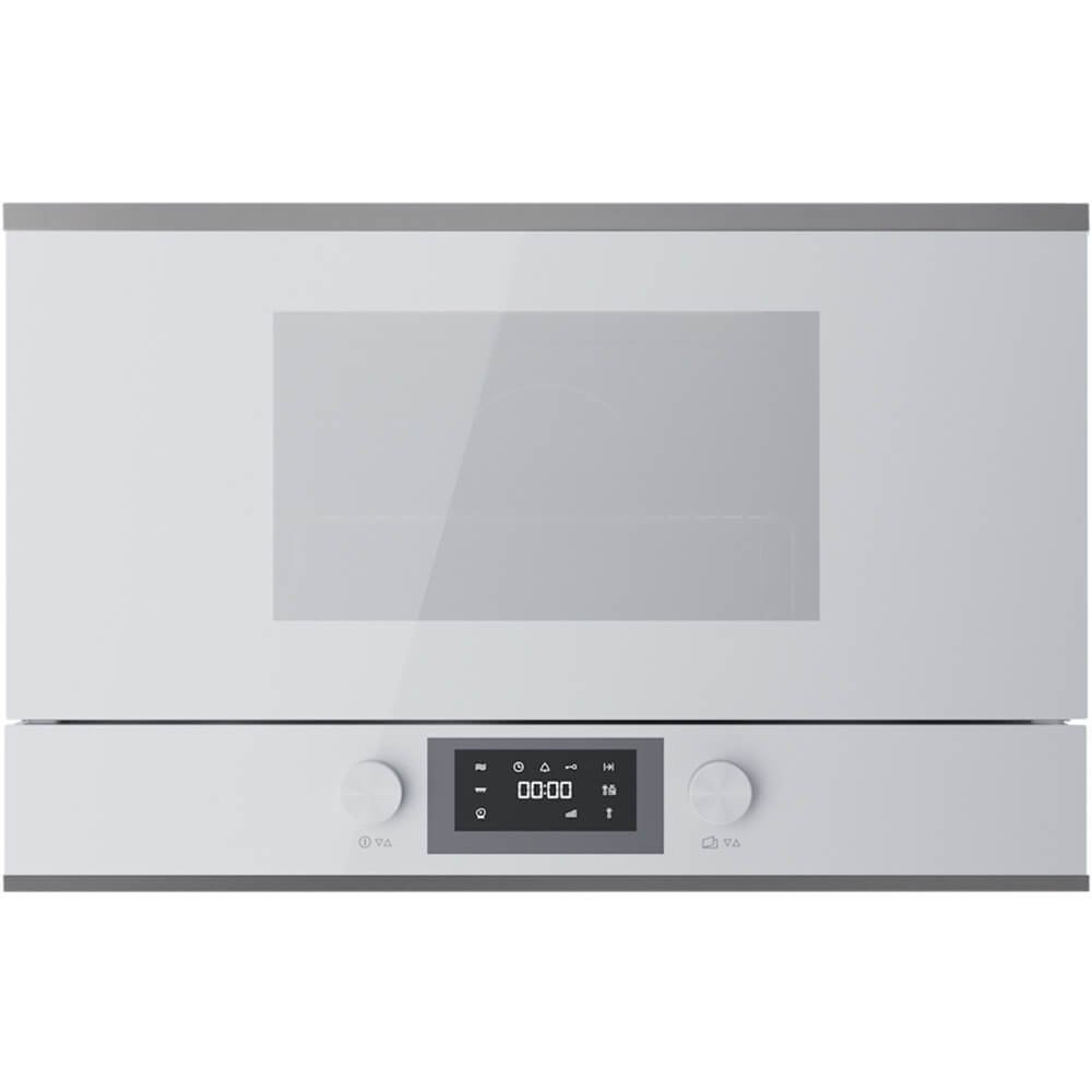 Встраиваемая микроволновая печь KUPPERSBUSCH ML 6330.0 W3 SILVER CHROME