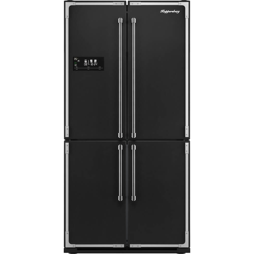 Холодильник KUPPERSBERG NMFV 18591 BK SILVER
