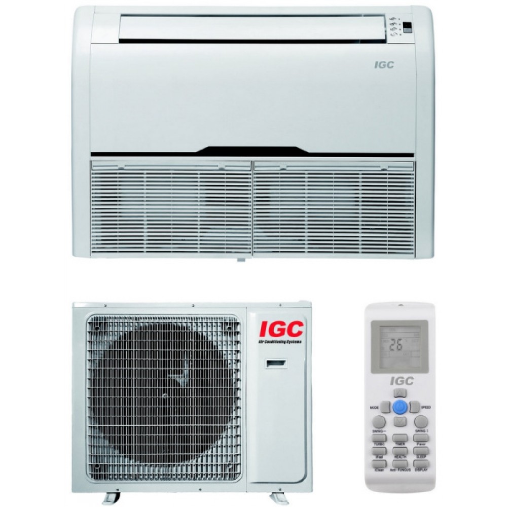 Напольно-подпотолочный кондиционер IGC IFX-V36HDSC/U