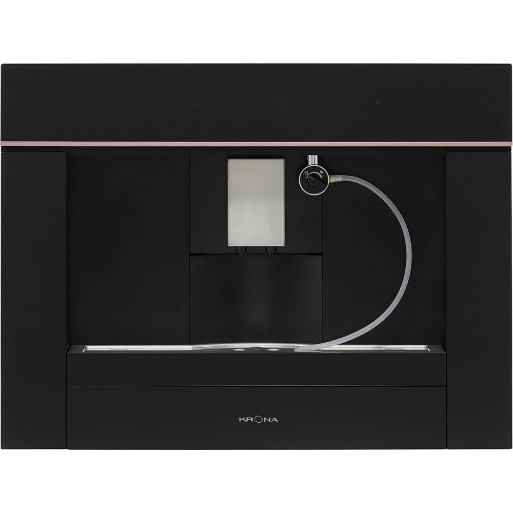 Встраиваемая кофемашина KRONA ONYX 45H coffee BL PINK GOLD