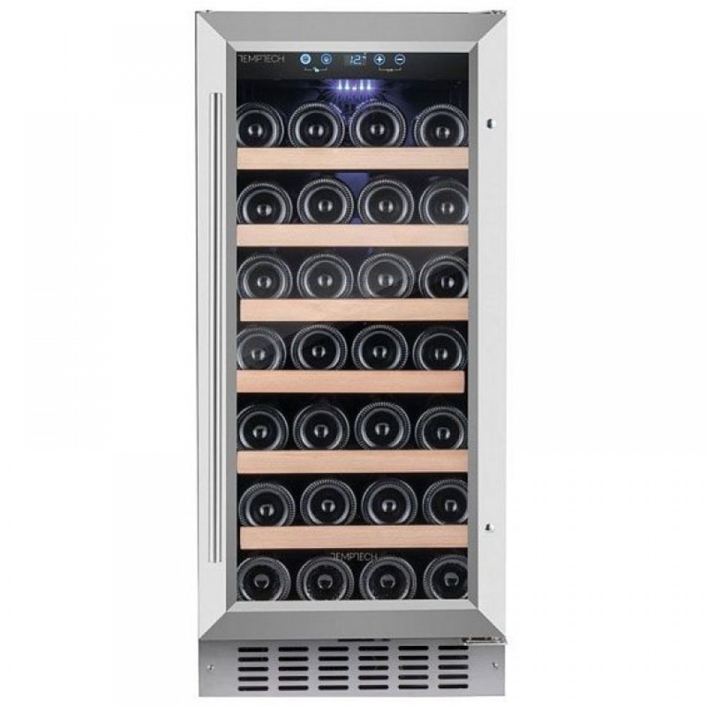 Винный шкаф TEMPTECH WPQ38SCS