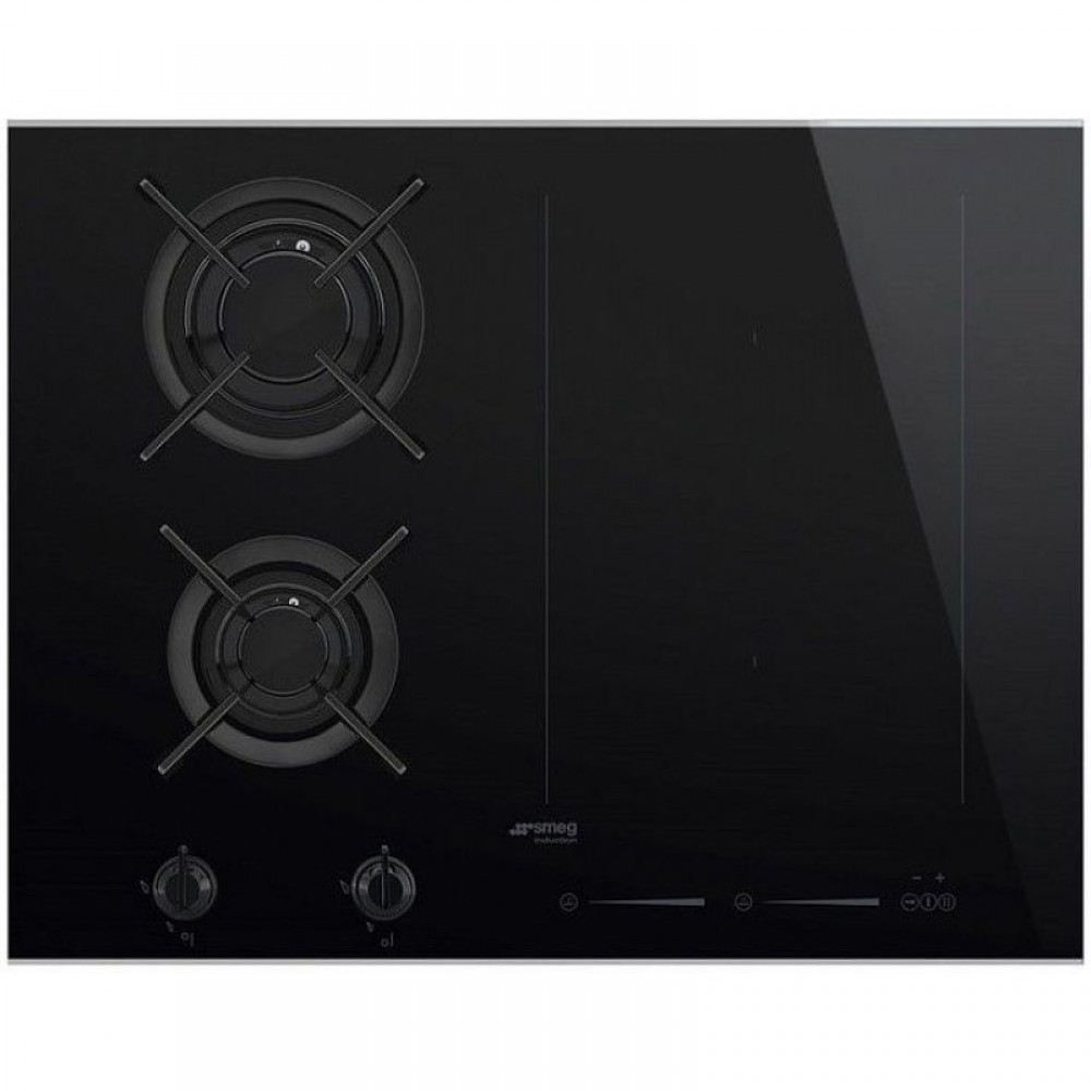 Комбинированная варочная панель SMEG PM6621WLDX